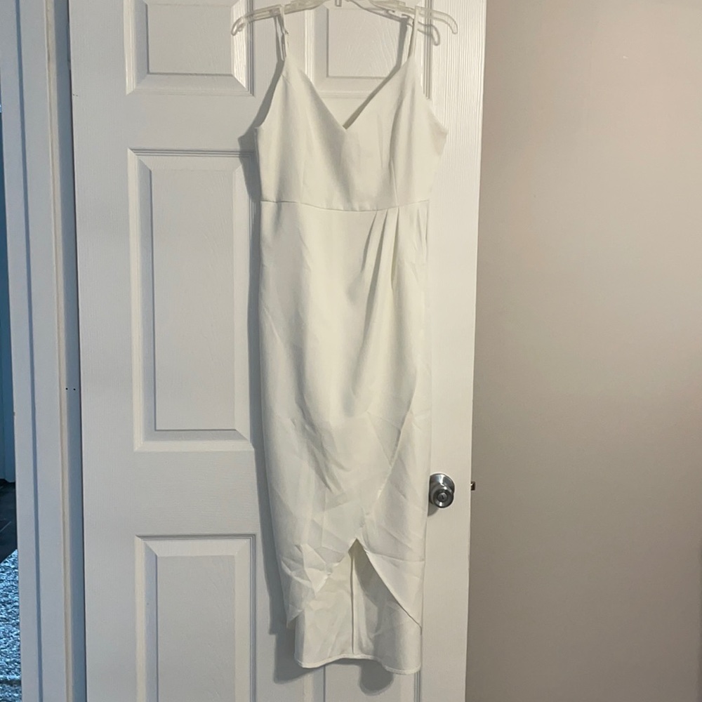 Ivory medium dress